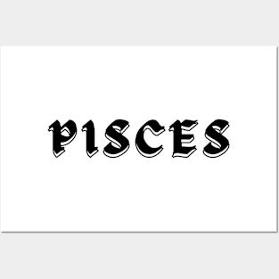 Pisces Posters and Art